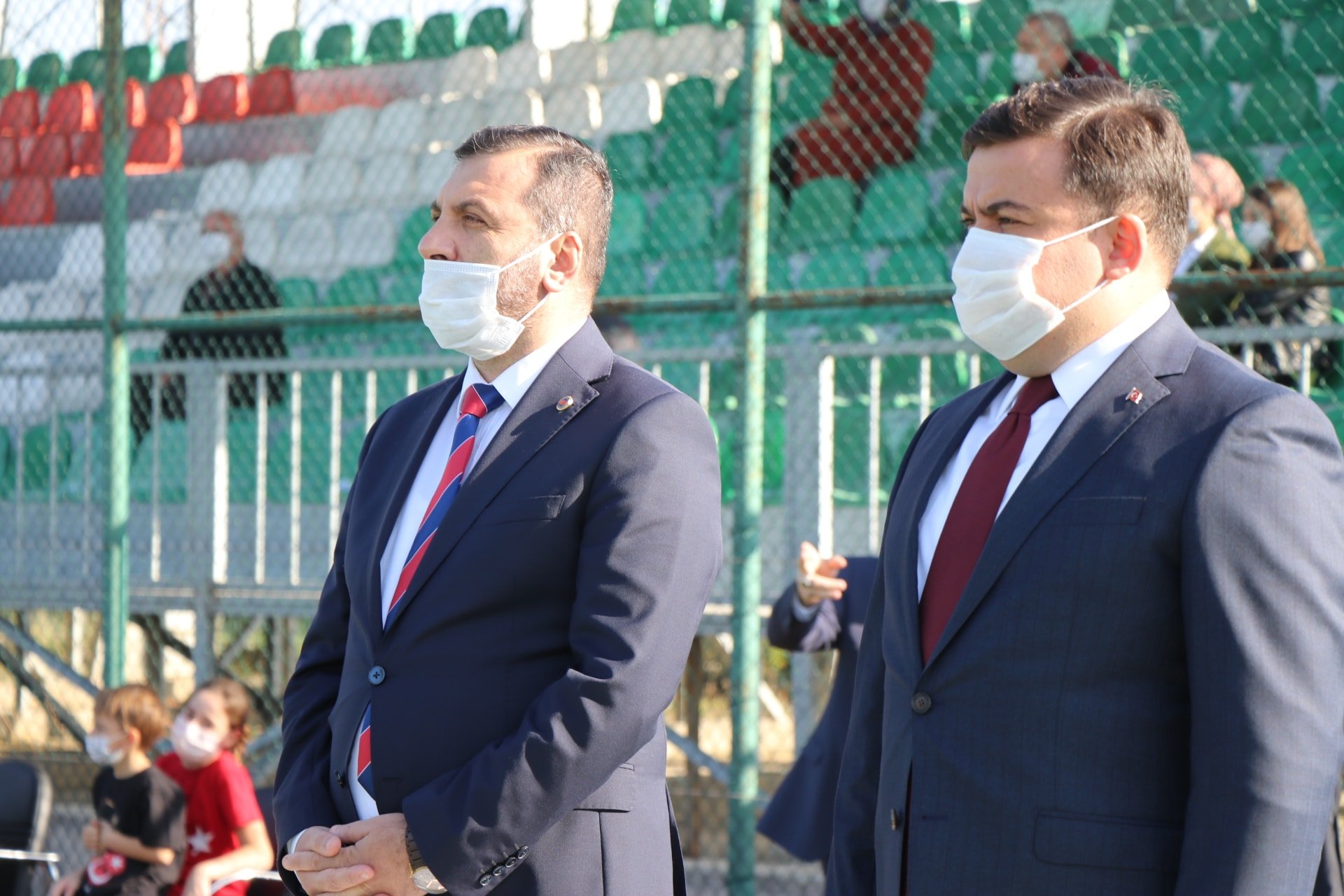 KAVAK'TA ÇOŞKULU KUTLAMA
